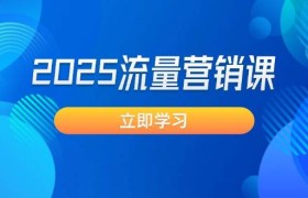 2025流量营销课：直击业绩卡点, 拓客新策略, 提高转化率, 设计生意模式