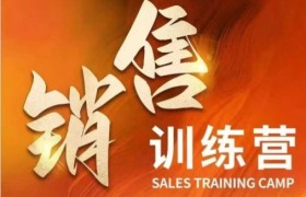 销售训练营，直接销售核心本质，助力财富增长