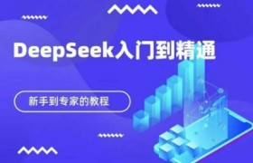 DeepSeek快速从入门到精通，新手的保姆级教程
