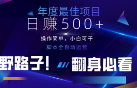 云机全自动答题日赚500+，轻松实现睡后收益，操作简单，2025最新野路子，翻身必看