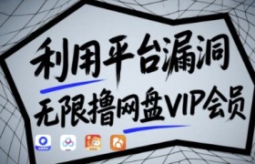 利用平台漏洞，无限撸网盘VIP会员，用户亲测有效!【漏洞原理+操作演示】