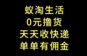 拼夕夕搬砖+快递回收，低门槛人人可做，实测月入1500+团队收益无上限【揭秘】