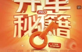 淘宝开单秘籍PRO，量身定制淘天实战陪跑计划，告别做店迷茫、快速突破运营瓶颈期(更新)