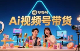 风口已至！AI视频号带货轻松月入过1W，99%的普通人却卡在内容制作门槛