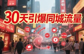 30天引爆同城流量：团购篇 认知篇 流量篇 来客篇 达人篇 老板人设IP篇 投流篇