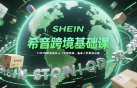 希音跨境基础课，SHEIN希音卖家入门实操指南，新手入坑希音必看