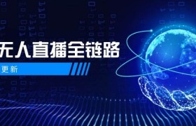 半无人直播全链路：AI数字人+千川截流实战，女装选品与防违规处理稳定玩法(5月更新)