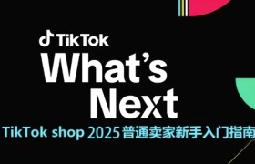 TikTok shop 2025普通卖家新手入门指南，助新手快速掌握从0到1的跨境电商运营逻辑