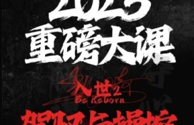 2025重磅大课，入世2，驾驭与控制